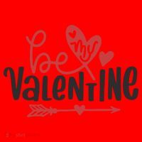 Be My Valentine Cute Gift Santa Hat thumb 1