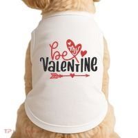 Be My Valentine Cute Gift Doggie Tank thumb 0