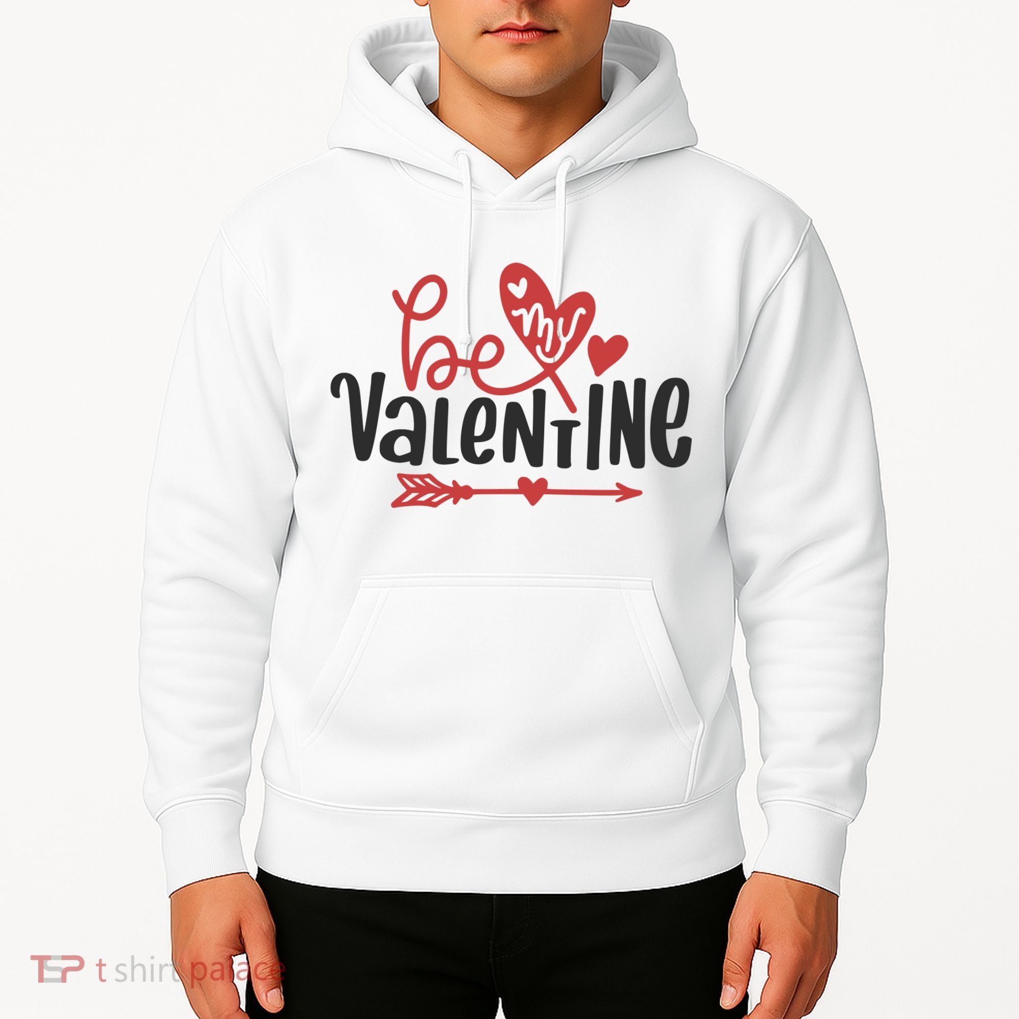 Be My Valentine Cute Gift Hoodie