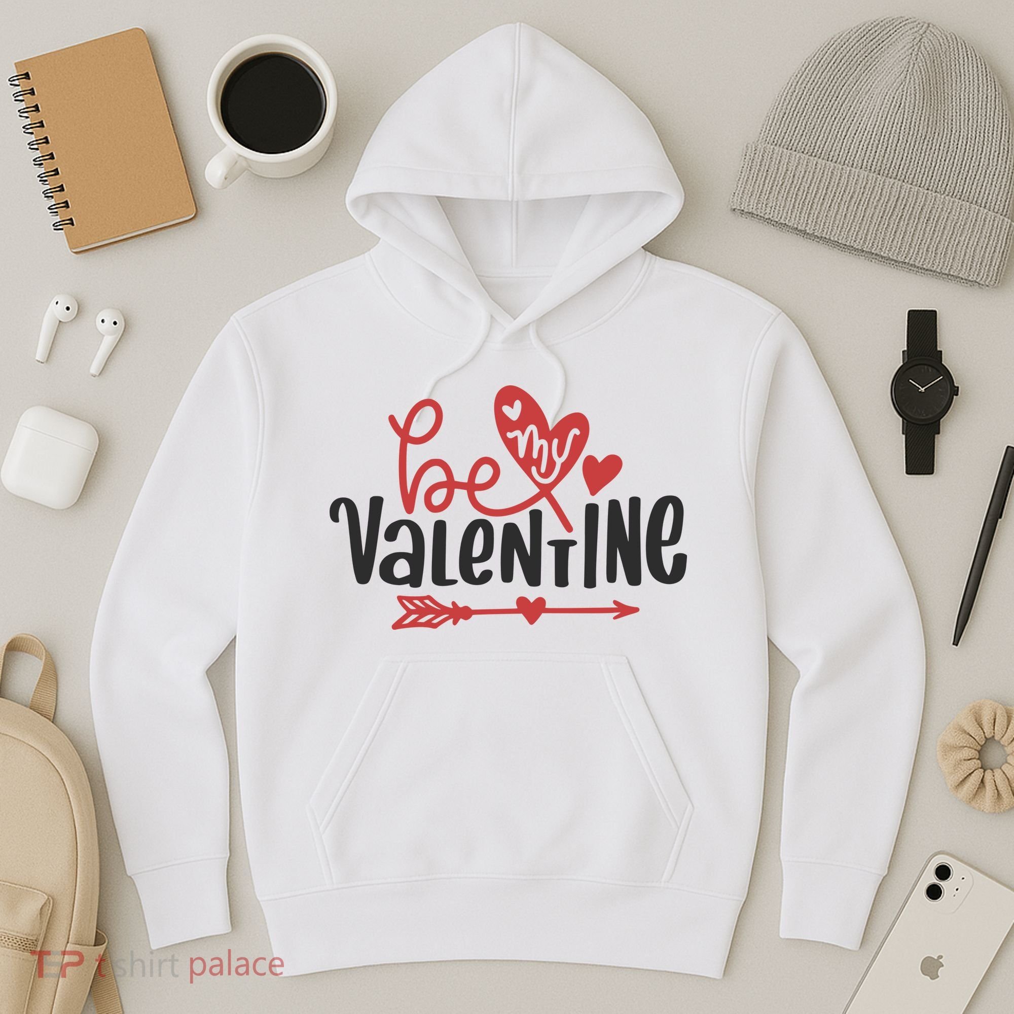 Be My Valentine Cute Gift Hoodie