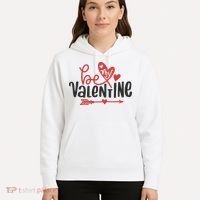 Be My Valentine Cute Gift Hoodie thumb 5