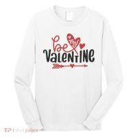Be My Valentine Cute Gift Long Sleeve Shirt thumb 0