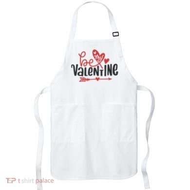 Be My Valentine Cute Gift Apron