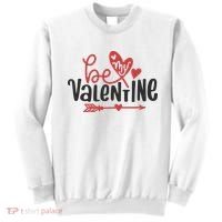 Be My Valentine Cute Gift Sweatshirt thumb 0