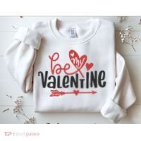 Be My Valentine Cute Gift Sweatshirt thumb 2