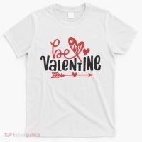 Be My Valentine Cute Gift T-Shirt thumb 0