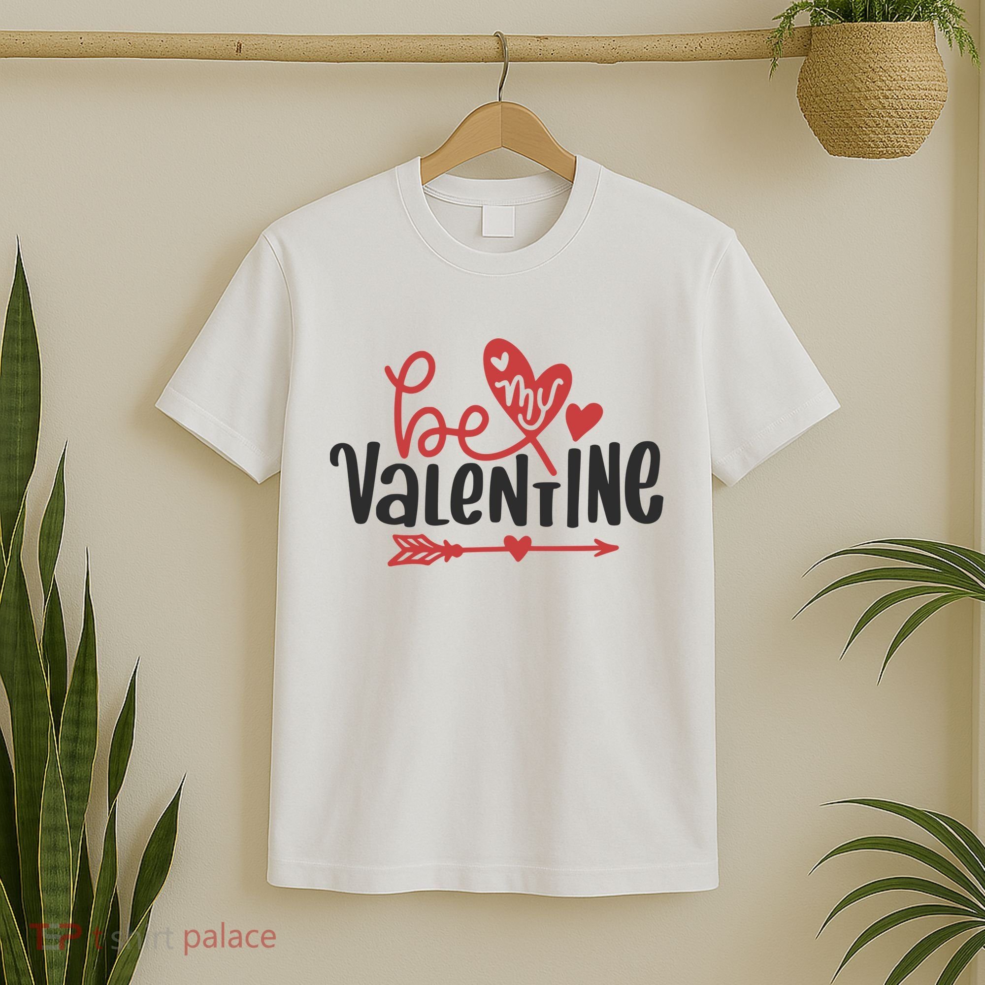 Be My Valentine Cute Gift T-Shirt