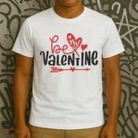 Be My Valentine Cute Gift T-Shirt thumb 3