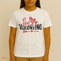 Be My Valentine Cute Gift T-Shirt thumb 4