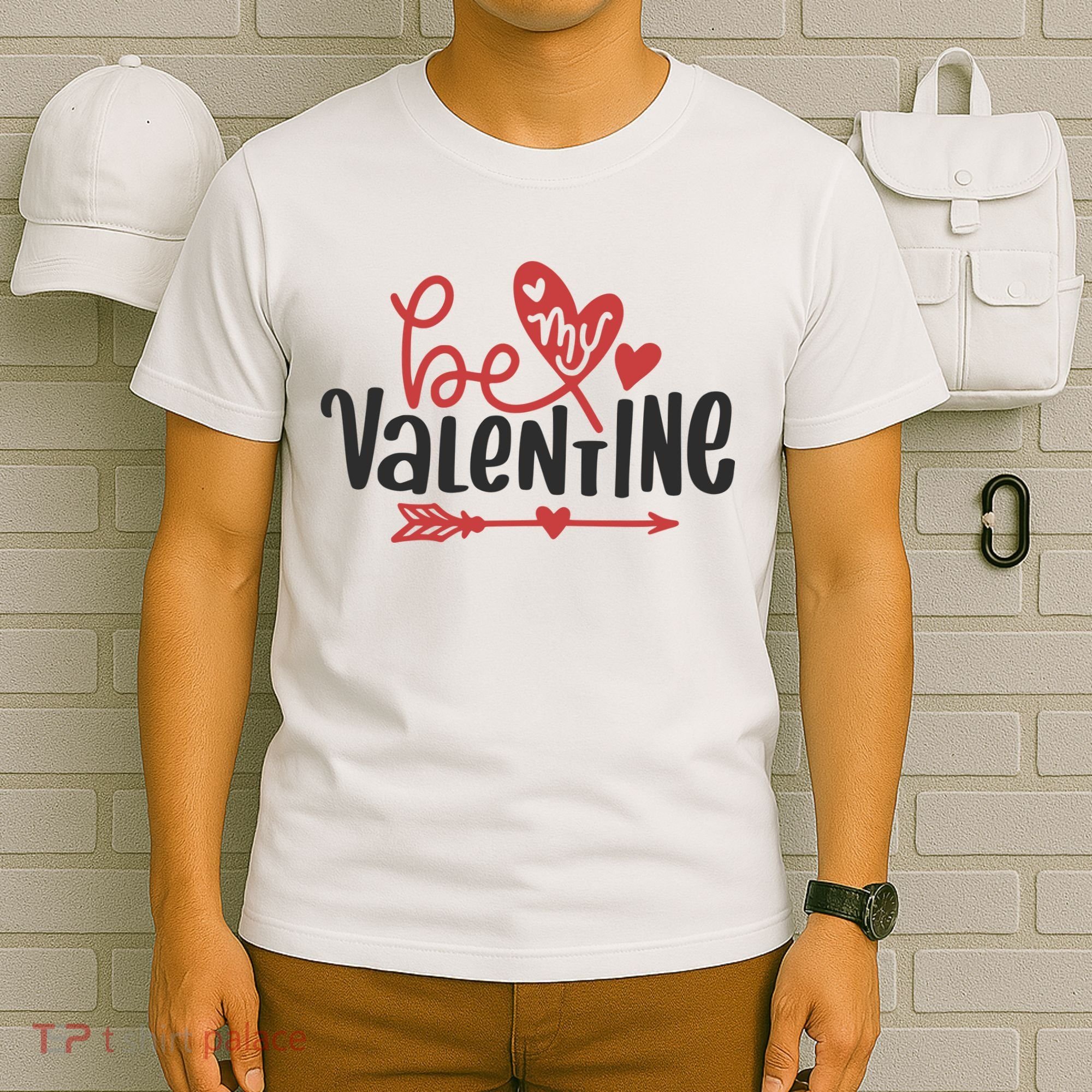 Be My Valentine Cute Gift T-Shirt