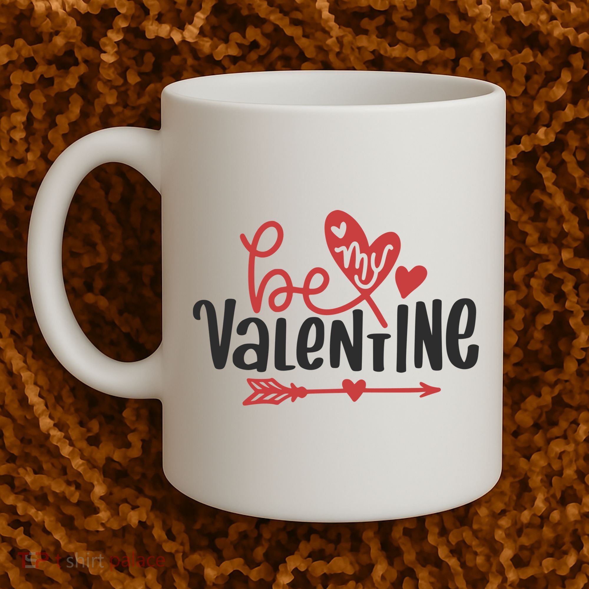 Be My Valentine Cute Gift Coffee Mug