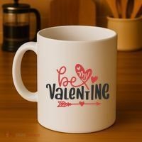 Be My Valentine Cute Gift Coffee Mug thumb 4