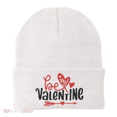 Be My Valentine Cute Gift Beanie