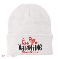 Be My Valentine Cute Gift Beanie thumb 0