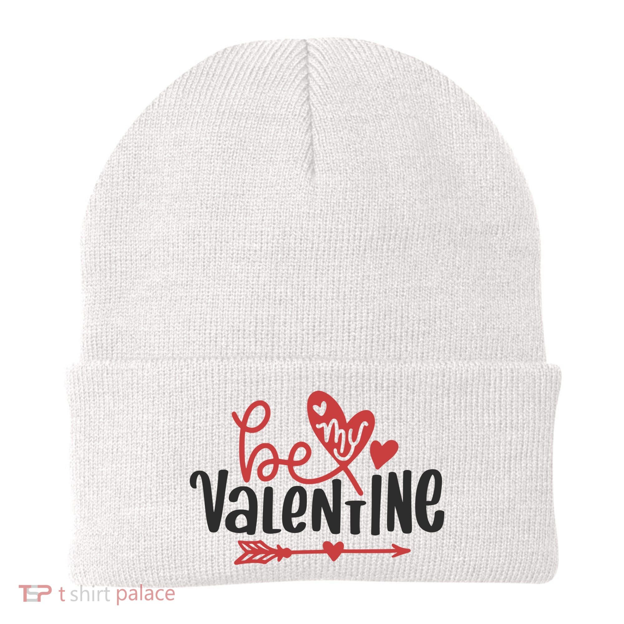 Be My Valentine Cute Gift Beanie