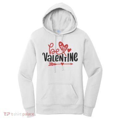 Be My Valentine Cute Gift Women's Hoodie
