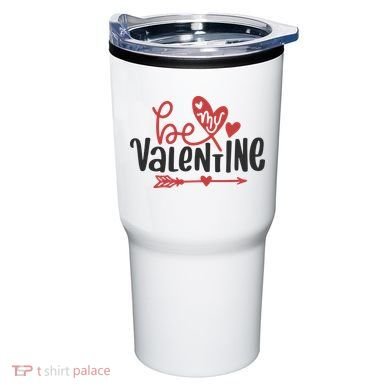 Be My Valentine Cute Gift Tumbler