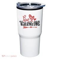 Be My Valentine Cute Gift Tumbler thumb 0