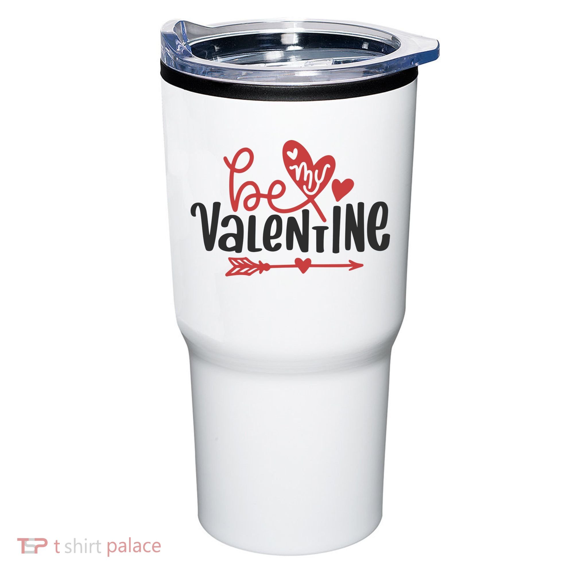 Be My Valentine Cute Gift Tumbler