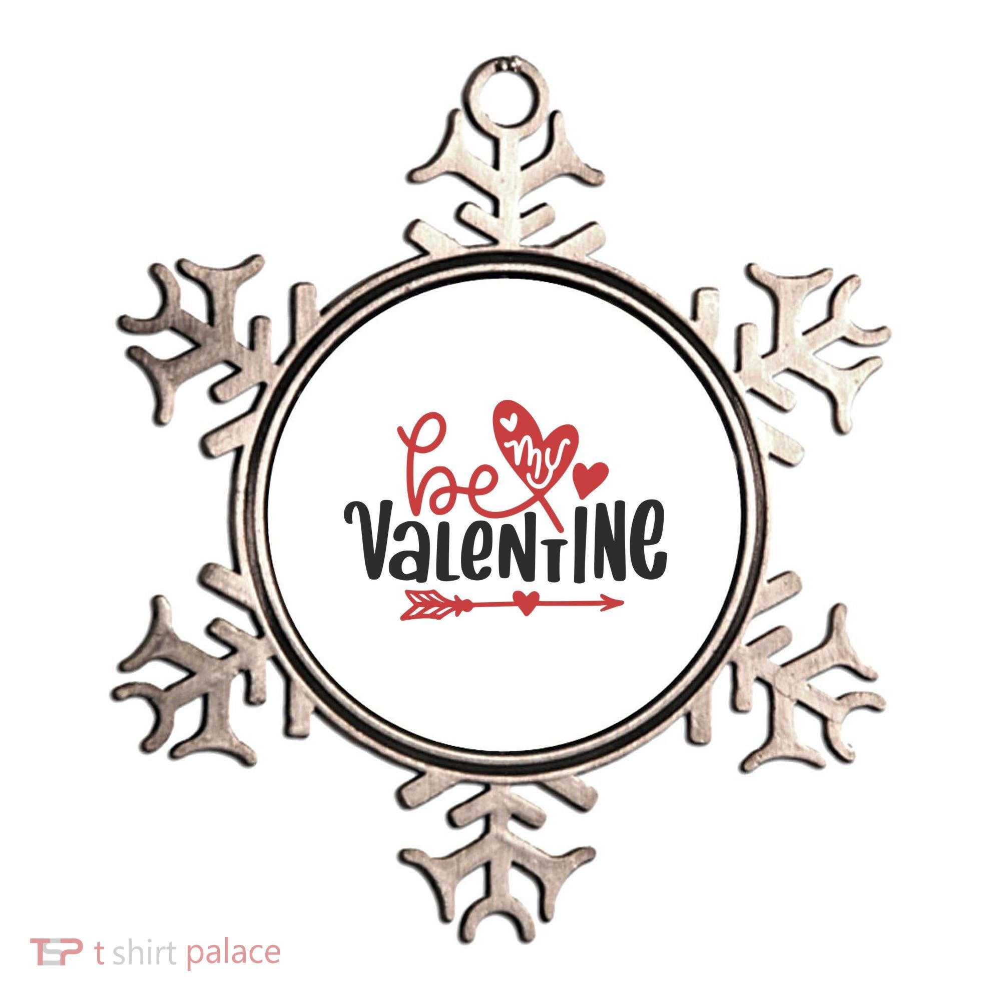 Be My Valentine Cute Gift Ornament
