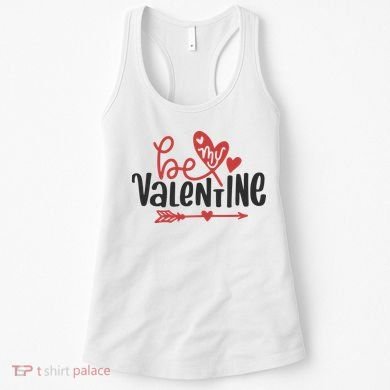 Be My Valentine Cute Gift Women's Tank Top