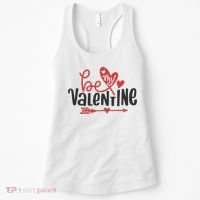 Be My Valentine Cute Gift Women's Tank Top thumb 0