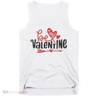 Be My Valentine Cute Gift Tank Top thumb 0