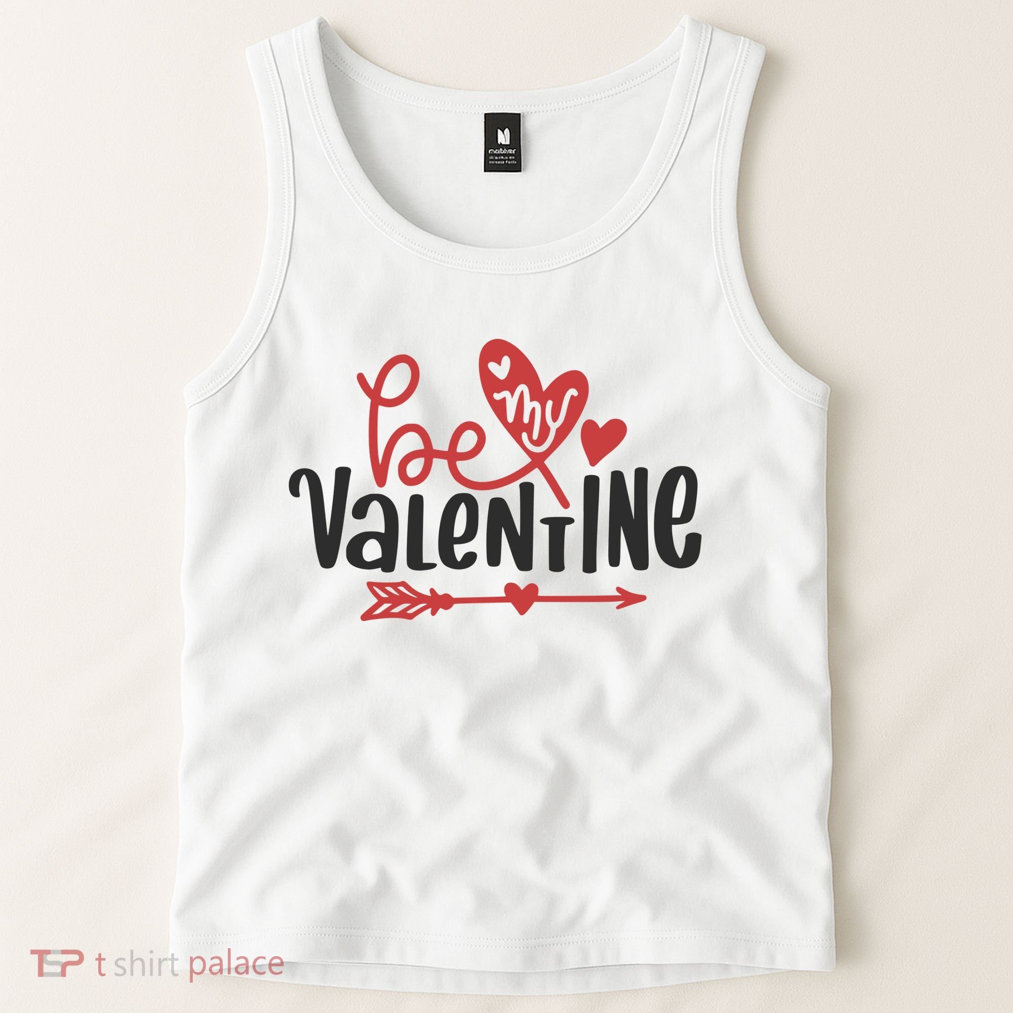 Be My Valentine Cute Gift Tank Top