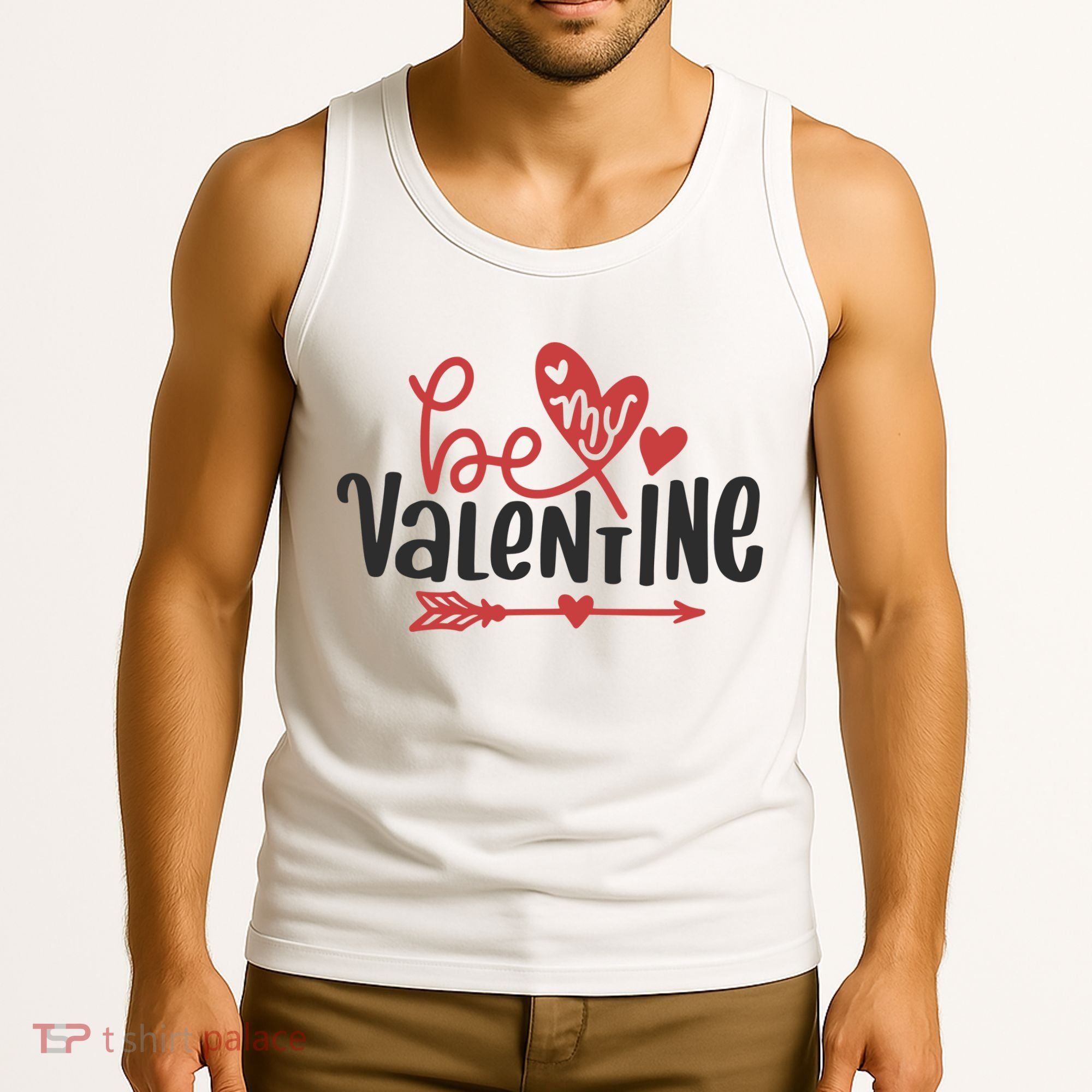 Be My Valentine Cute Gift Tank Top