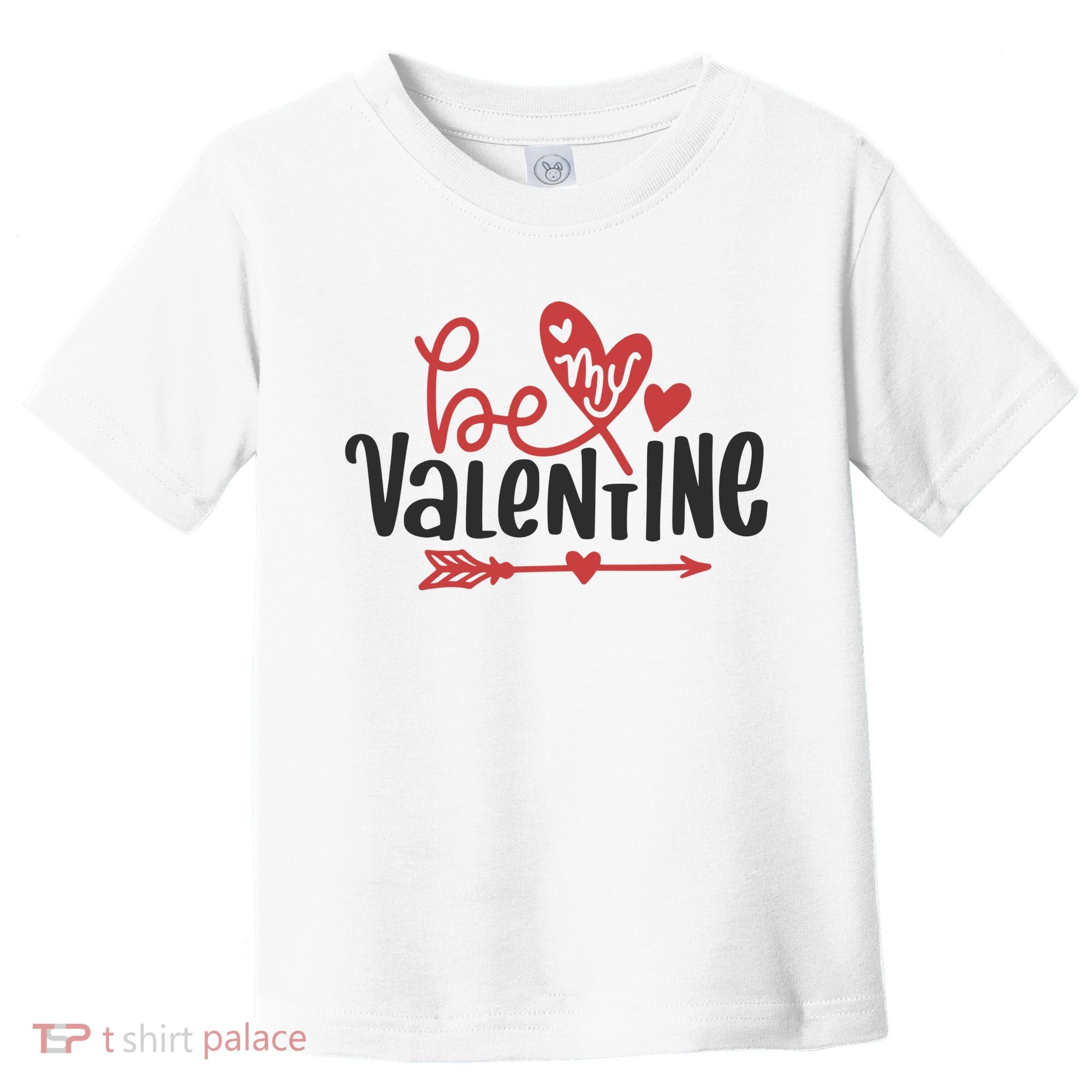 Be My Valentine Cute Gift Toddler T-Shirt