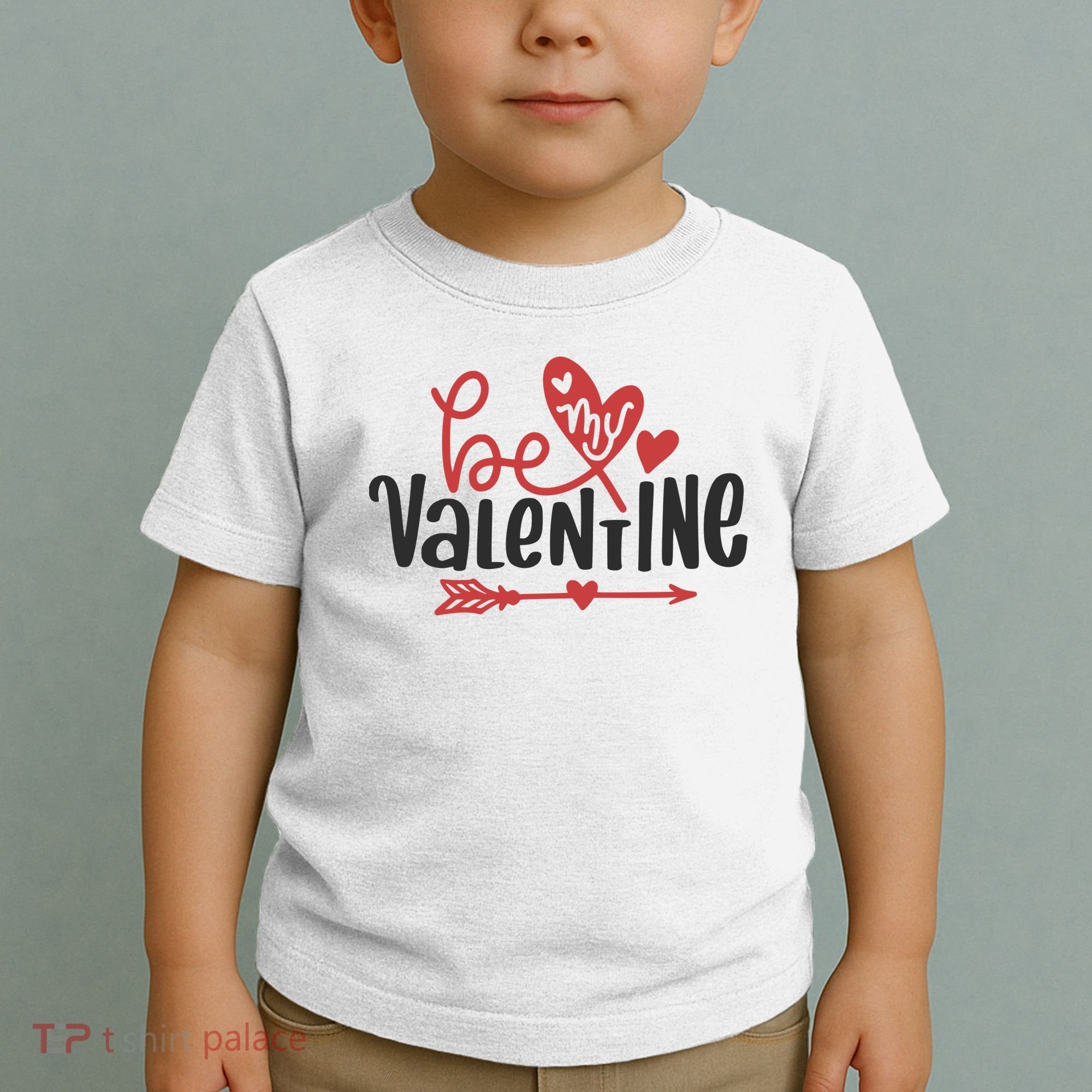 Be My Valentine Cute Gift Toddler T-Shirt