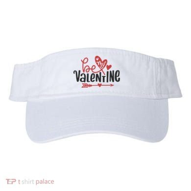 Be My Valentine Cute Gift Visor
