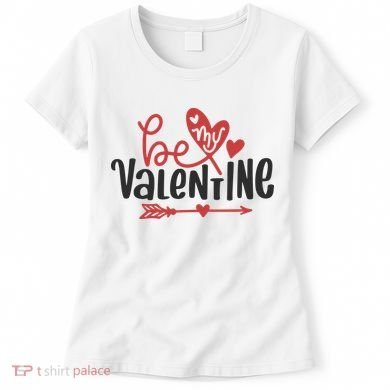 Be My Valentine Cute Gift Women's T-Shirt