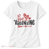Be My Valentine Cute Gift Women's T-Shirt thumb 0