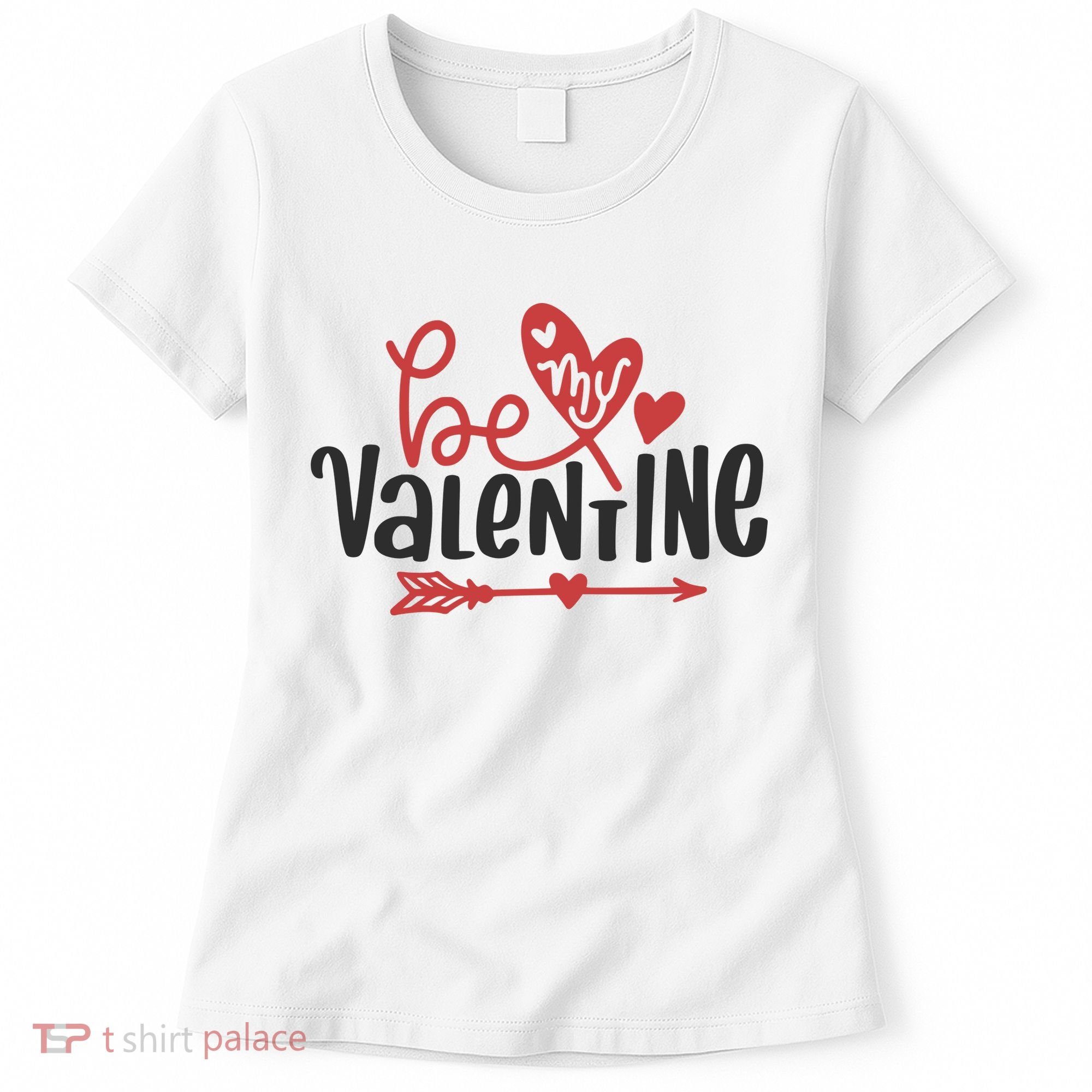 Be My Valentine Cute Gift Women's T-Shirt