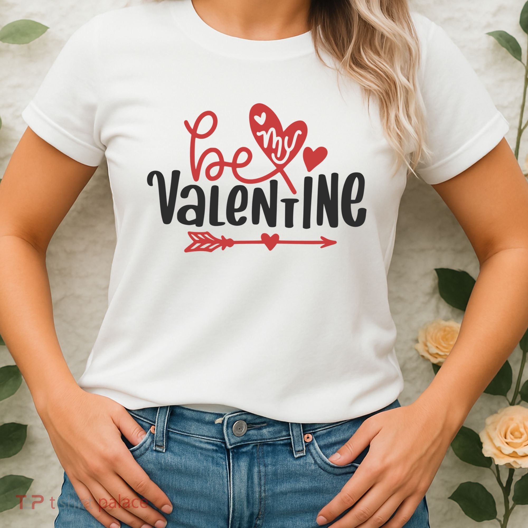 Be My Valentine Cute Gift Women's T-Shirt