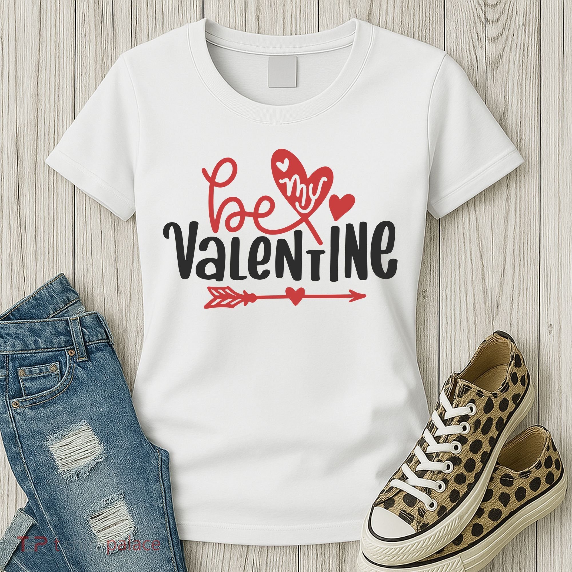 Be My Valentine Cute Gift Women's T-Shirt