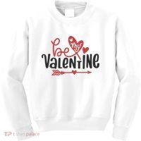 Be My Valentine Cute Gift Kids Sweatshirt thumb 0