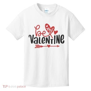 Be My Valentine Cute Gift Kids T-Shirt