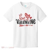 Be My Valentine Cute Gift Kids T-Shirt thumb 0