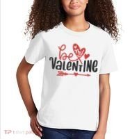 Be My Valentine Cute Gift Kids T-Shirt thumb 2