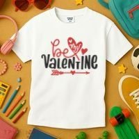 Be My Valentine Cute Gift Kids T-Shirt thumb 3