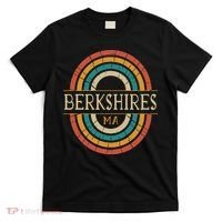 Berkshires Massachusetts Vintage Ma Retro Home State T-Shirt thumb 0