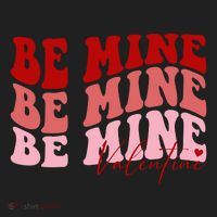 Be Mine Valentine Women's Sweatshirt thumb 2