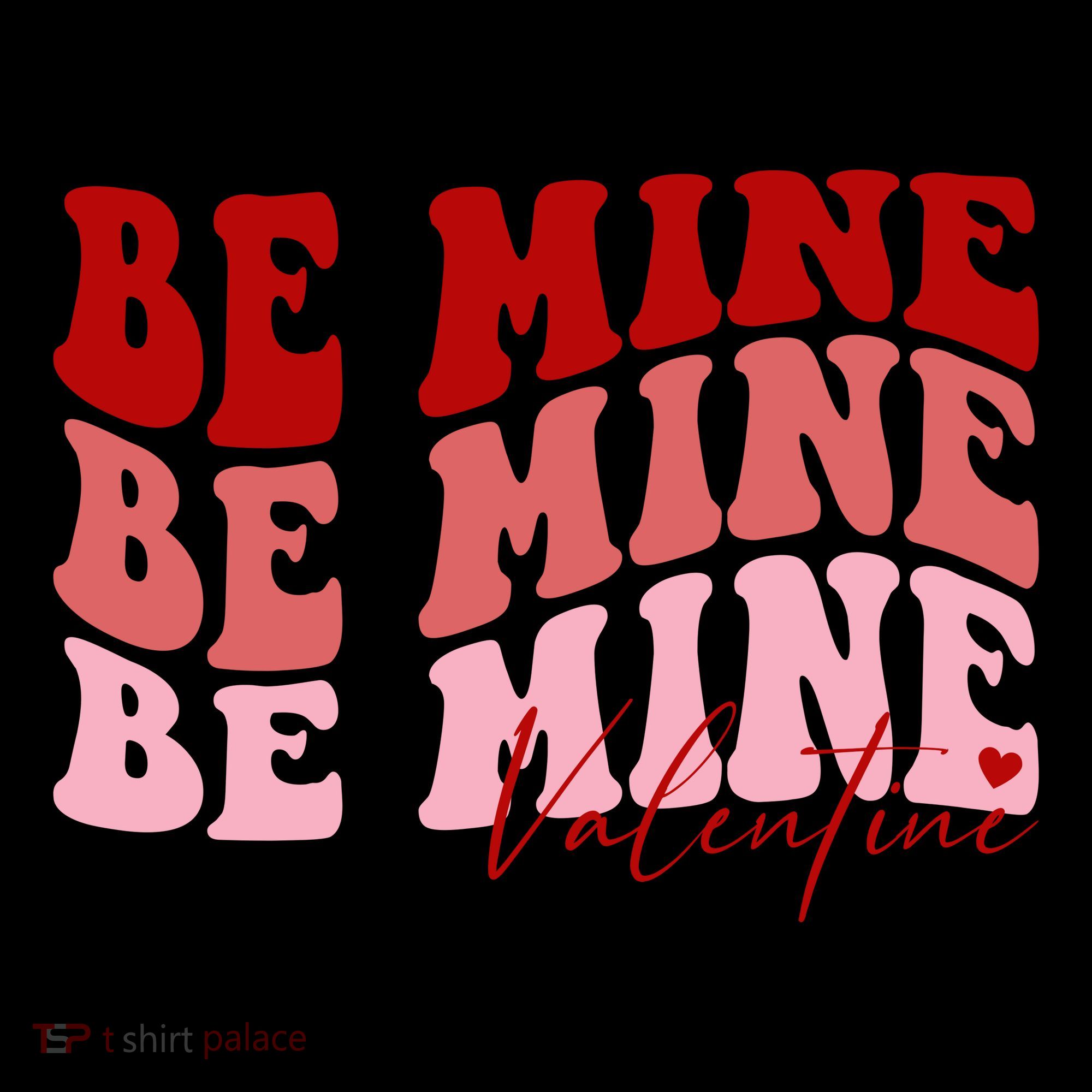 Be Mine Valentine Toddler Hoodie