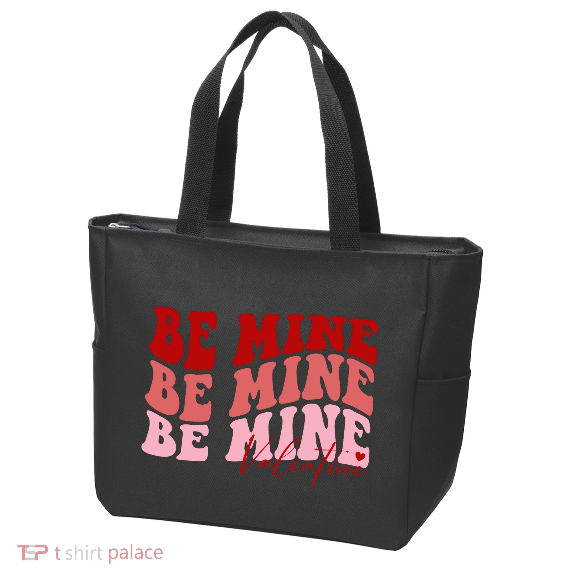 Be Mine Valentine Tote Bag