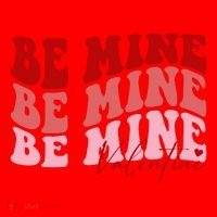 Be Mine Valentine Santa Hat thumb 1