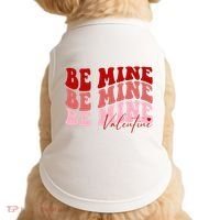 Be Mine Valentine Doggie Tank thumb 0