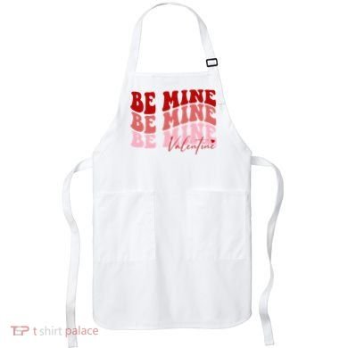 Be Mine Valentine Apron