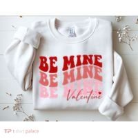 Be Mine Valentine Sweatshirt thumb 2